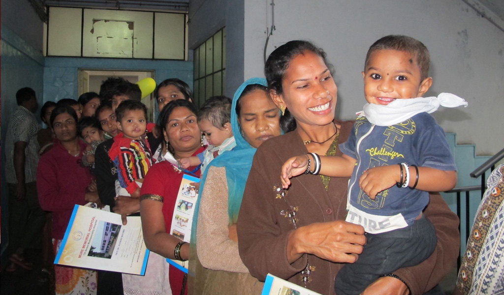 Nagpur Cleft Lip & Palate Camp January 2014