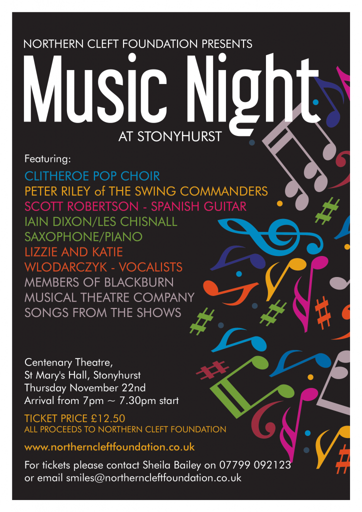 NCF Music Night Poster 2018