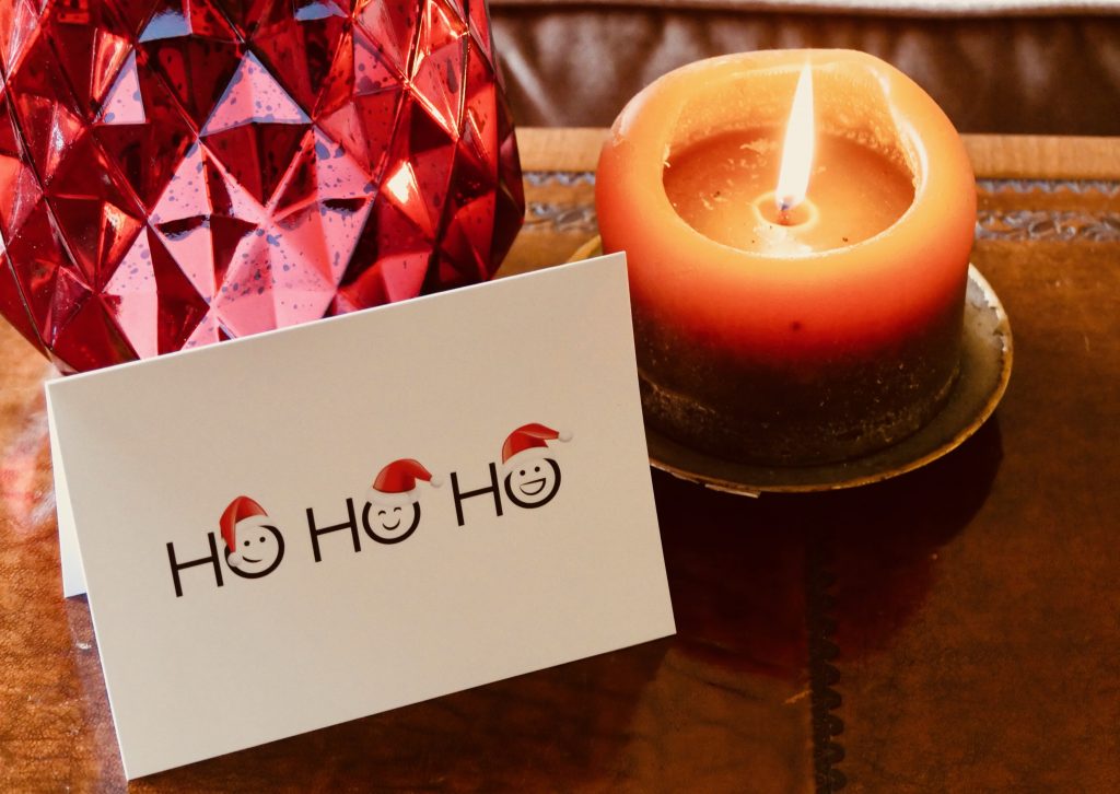 NCF Ho Ho Ho Christmas Card