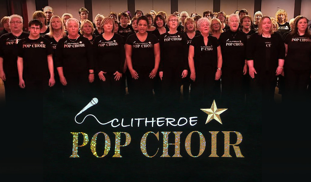 An Evening of Music with Cltheroe Pop Choir