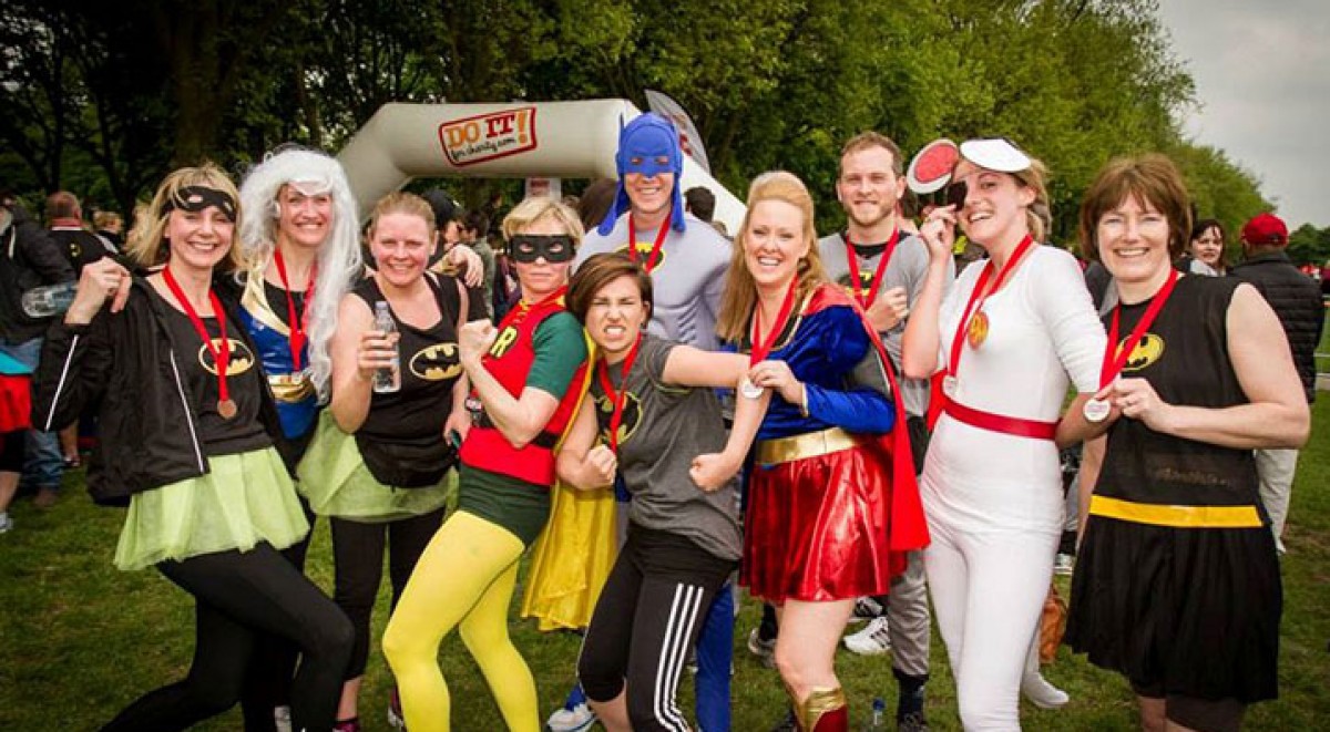 Super Hero Run London